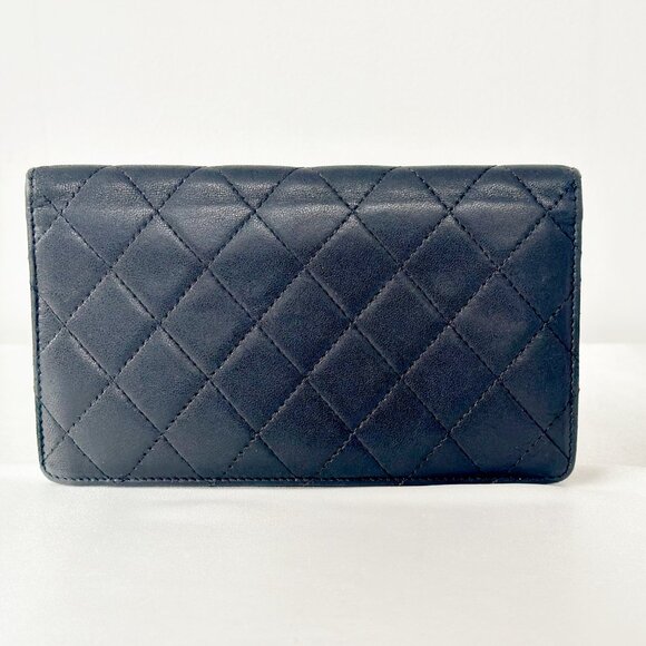 Chanel Black Wallet with Chain - Picture 6 of 16